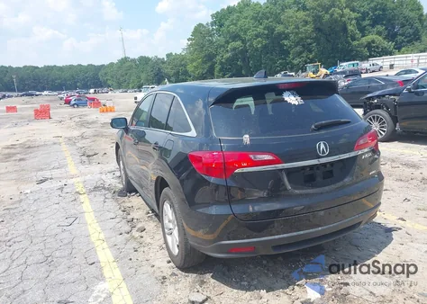 2013 Acura Rdx из США, поврежденный, VIN 5J8TB4H35DL020456